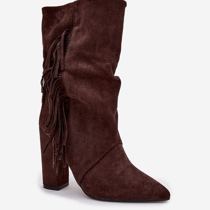  Heel boots model 221126 Step in style 