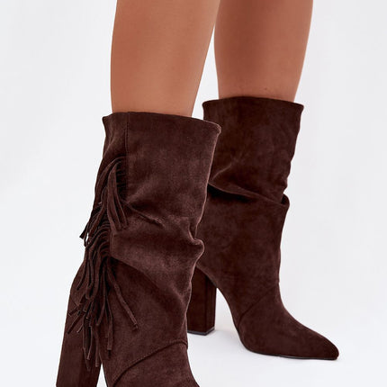  Heel boots model 221126 Step in style 