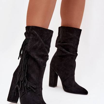 Heel boots model 221127 Step in style 