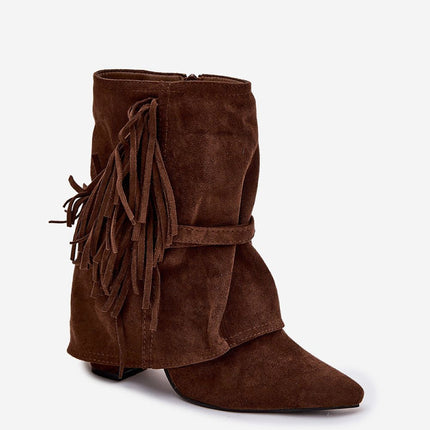  Heel boots model 221130 Step in style 