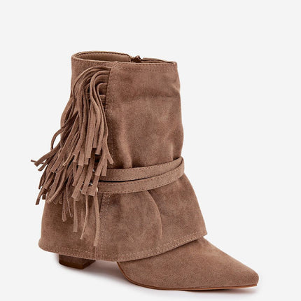  Heel boots model 221131 Step in style 