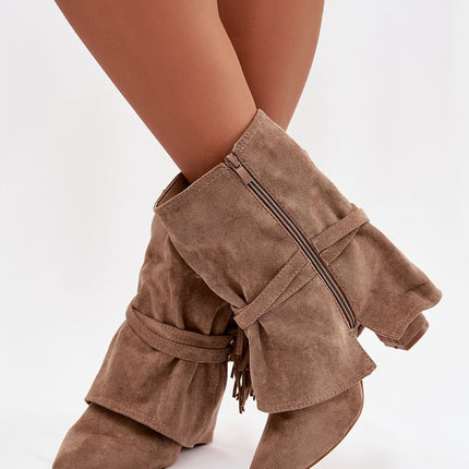  Heel boots model 221131 Step in style 