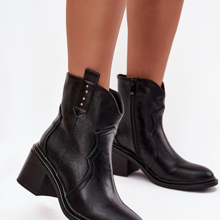 Heel boots model 221135 Step in style 