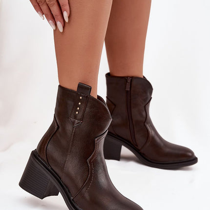  Heel boots model 221136 Step in style 