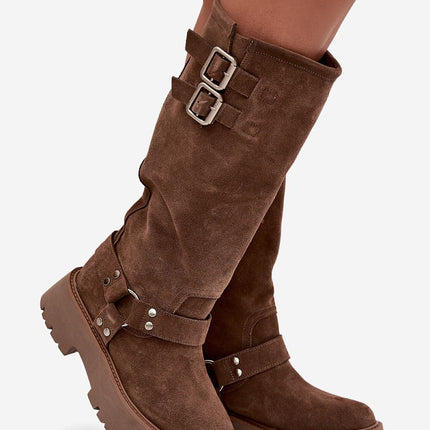  Thigh-Hight Boots model 221143 Step in style 