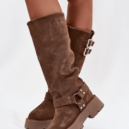  Thigh-Hight Boots model 221143 Step in style 