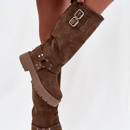  Thigh-Hight Boots model 221143 Step in style 