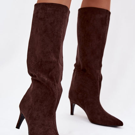  Heel boots model 221145 Step in style 