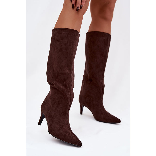  Heel boots model 221145 Step in style 