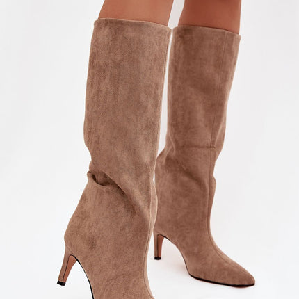  Heel boots model 221146 Step in style 