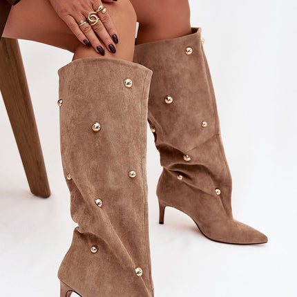  Heel boots model 221149 Step in style 