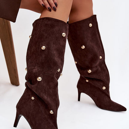  Heel boots model 221150 Step in style 