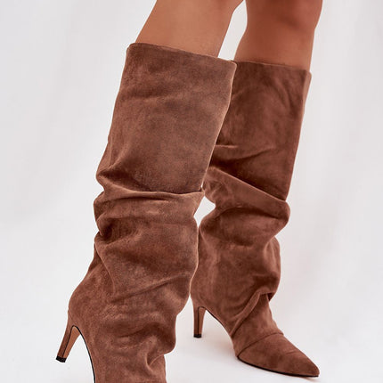 Heel boots model 221152 Step in style 