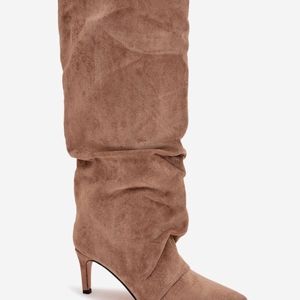  Heel boots model 221153 Step in style 