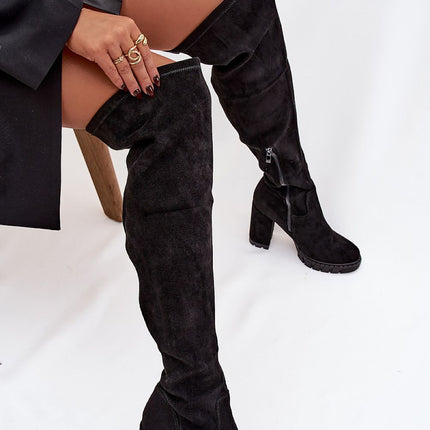  Heel boots model 221155 Step in style 