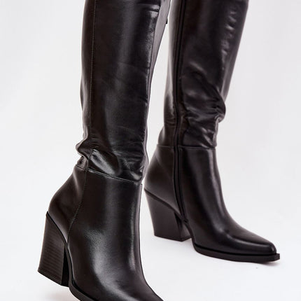  Heel boots model 221156 Step in style 