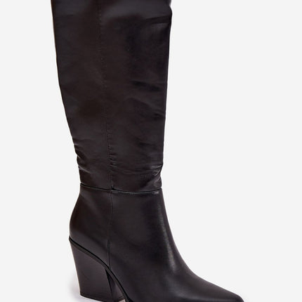  Heel boots model 221156 Step in style 