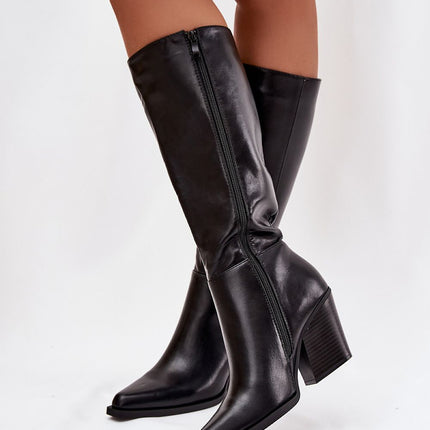  Heel boots model 221156 Step in style 