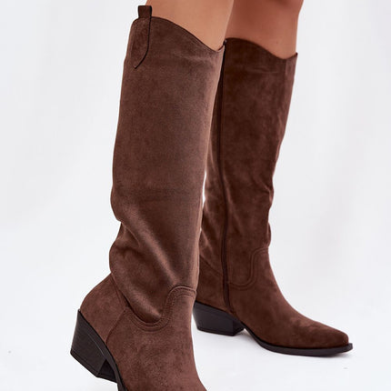  Heel boots model 221157 Step in style 