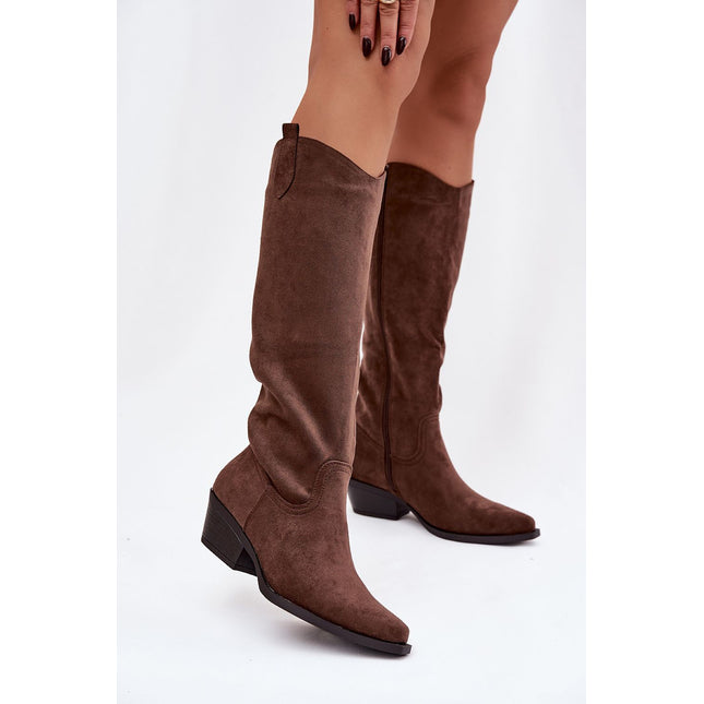  Heel boots model 221157 Step in style 