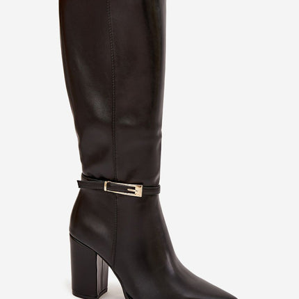  Heel boots model 221159 Step in style 