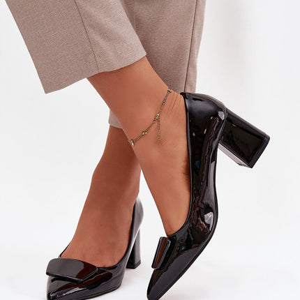  Block heel pumps model 221172 Step in style 