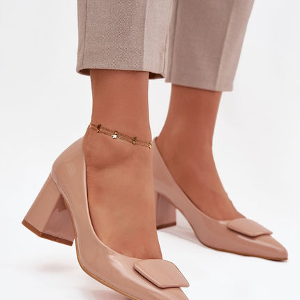  Block heel pumps model 221173 Step in style 