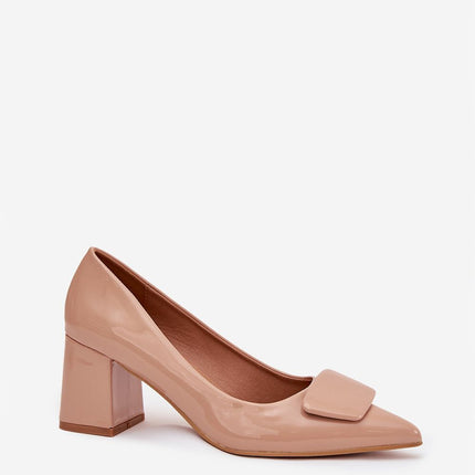  Block heel pumps model 221173 Step in style 