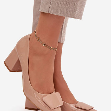  Block heel pumps model 221173 Step in style 