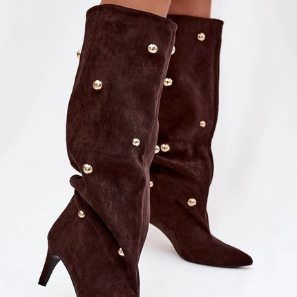  Heel boots model 221150 Step in style 