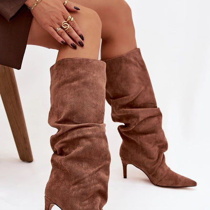  Heel boots model 221152 Step in style 