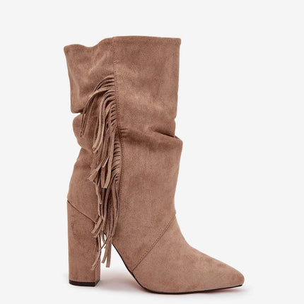  Heel boots model 221128 Step in style 