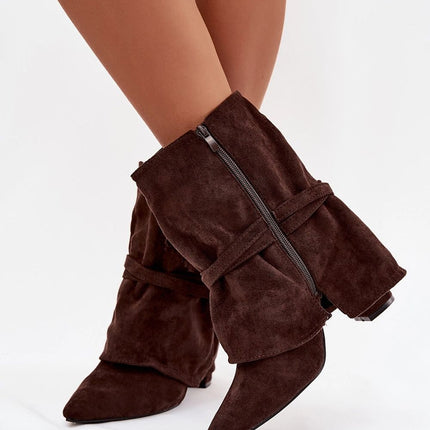  Heel boots model 221129 Step in style 