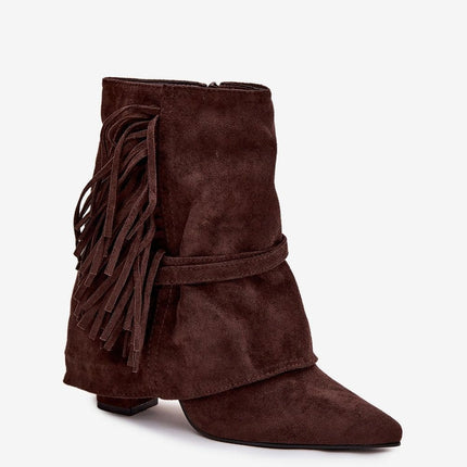  Heel boots model 221129 Step in style 