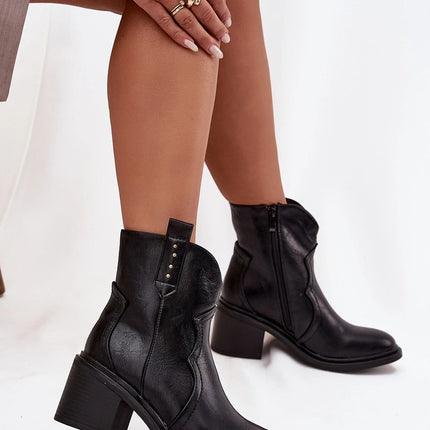  Heel boots model 221135 Step in style 