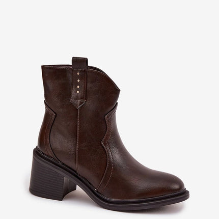  Heel boots model 221136 Step in style 