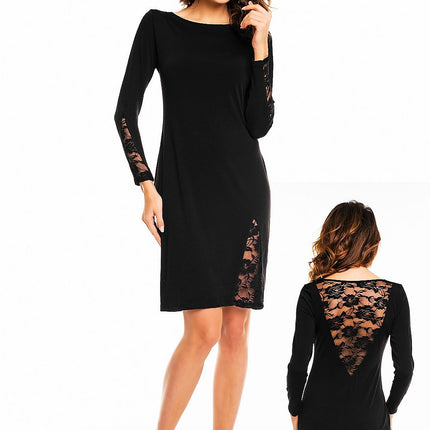  Evening dress model 49007 awama 