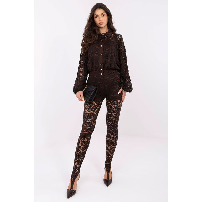  Long leggings model 221297 Italy Moda 