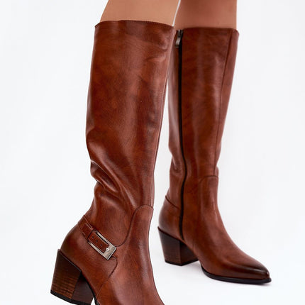  Heel boots model 221523 Step in style 