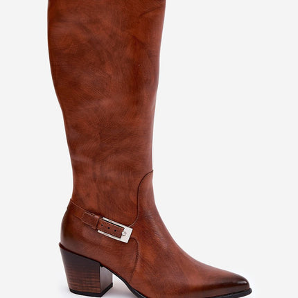  Heel boots model 221523 Step in style 