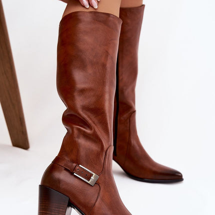  Heel boots model 221523 Step in style 