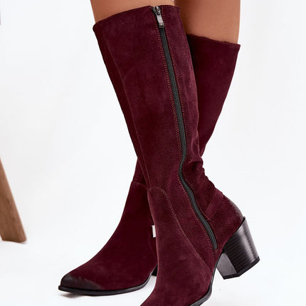  Heel boots model 221524 Step in style 