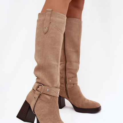  Heel boots model 221526 Step in style 