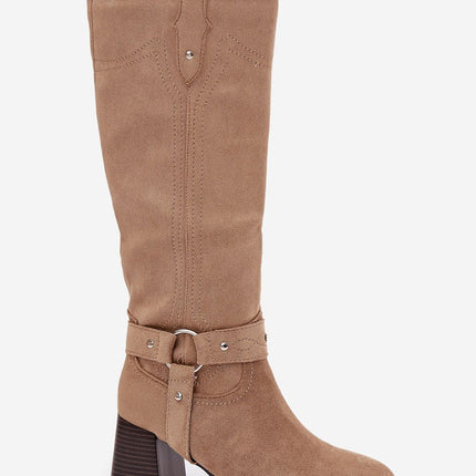  Heel boots model 221526 Step in style 