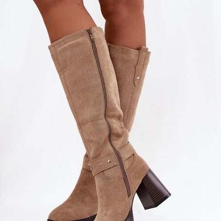  Heel boots model 221526 Step in style 