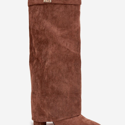  Heel boots model 221530 Step in style 
