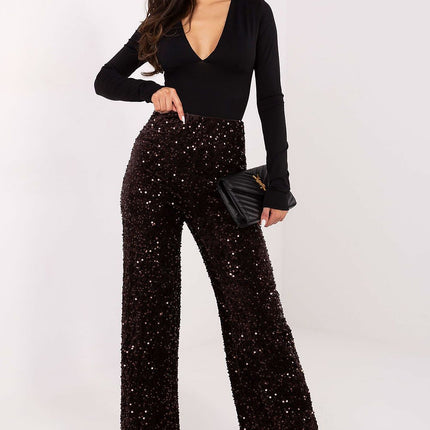  Women trousers model 221570 Italy Moda 