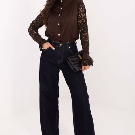  Long sleeve shirt model 221577 Italy Moda 