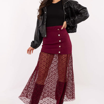  Long skirt model 221593 Italy Moda 