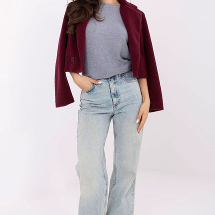  Short sleeve sweater model 221594 Italy Moda 